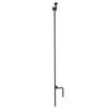 HME Products Trail Camera Holder Posts (8-Pack) with Universal Mounts for All Game Cams and No Trees Required Bundle with USB Card Reader (9 Items) view 2