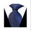 veegood Men's Classic Jacquard Woven Silk Tie Plaid Striped Necktie for Men Party Suit B01 view 2