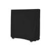 Ping Pong Table Cover for Indoor / Outdoor - Waterproof & UV Resistant Table Tennis Cover 12 Oz PVC Heavy Duty Fabric with Air Pockets & Drawstring for Snug Fit to With Stand Winds & Storms (Black) view 1
