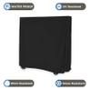 Ping Pong Table Cover for Indoor / Outdoor - Waterproof & UV Resistant Table Tennis Cover 12 Oz PVC Heavy Duty Fabric with Air Pockets & Drawstring for Snug Fit to With Stand Winds & Storms (Black) view 3