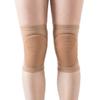 DANCEYOU Dance Knee Pads Hard Sponge Volleyball Knee Brace for Big Kid Teen Adults Football Pole Dancer Workout Knee Protector, Tan, L view 2