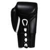 Fighting Sports Fury Professional Lace Training Gloves, Black, 14 oz view 2