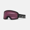 Giro Tazz MTB Goggle for Dirt Biking - Black/Grey - Smoke Lens (+ Bonus Clear Lens) view 1