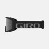 Giro Tazz MTB Goggle for Dirt Biking - Black/Grey - Smoke Lens (+ Bonus Clear Lens) view 2