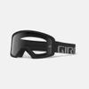 Giro Tazz MTB Goggle for Dirt Biking - Black/Grey - Smoke Lens (+ Bonus Clear Lens) view 3