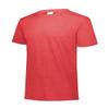 Augusta Sportswear Tri-Blend T-Shirt 4XL Red Heather view 1