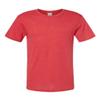 Augusta Sportswear Tri-Blend T-Shirt 4XL Red Heather view 2