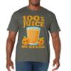 100 Juice No Seeds Shirt | Funny Men's Vasectomy Tee Gift T-Shirt view 2