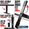 Madd Gear 99" Long Flat Bar Skate Rail  Heavy Duty Durable Round Skateboard Pro Scooter or Inline Skate - Adjustable Height - Smooth Easy Sliding Assembly & Great for Beginners to Advanced Skatepark view 4