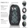 Insulated Soft Backpack Cooler - Backpack for Golfers - PARGEAR - Cooler for Hiking - Soccer Volleyball Lacrosse - Backpack for Outdoor Spring Summer Events - 1 Small Black Backpack for Men Women view 2