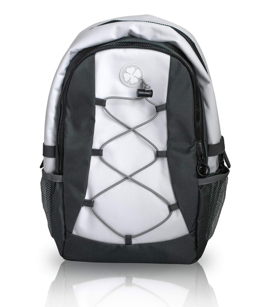 Insulated Soft Backpack Cooler - Backpack for Golfers - PARGEAR - Cooler for Hiking Soccer Volleyball - Lacrosse - Backpack for Outdoor Sporting Events - 1 Small White Backpack for Women Men