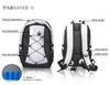 Insulated Soft Backpack Cooler - Backpack for Golfers - PARGEAR - Cooler for Hiking Soccer Volleyball - Lacrosse - Backpack for Outdoor Sporting Events - 1 Small White Backpack for Women Men view 4