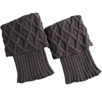 Ealafee Long Leg Warmers for Women Winter Winter Knitted Leg Warmer Socks for Girls