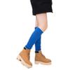 Ealafee Long Leg Warmers for Women Winter Knee High Knitted Leg Warmer Socks for Girls view 1