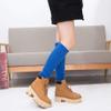 Ealafee Long Leg Warmers for Women Winter Knee High Knitted Leg Warmer Socks for Girls view 2