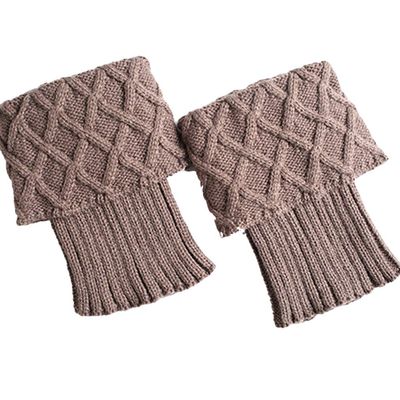 Ealafee Knit Leg Warmers for Women Winter Cable Knit Warm Thermal Winter Socks for Girls