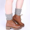 Ealafee Winter Socks Footless Socks Boot Cuffs Warm Knit Leg Warmers for Women view 2