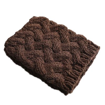Ealafee Winter Socks Footless Socks Boot Cuffs Warm Knit Leg Warmers for Women