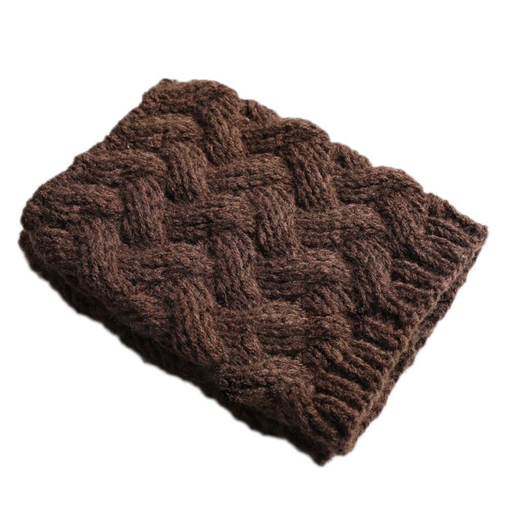 Ealafee Winter Socks Footless Socks Boot Cuffs Warm Knit Leg Warmers for Women