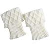 Ealafee Winter Socks Footless Socks Boot Cuffs Warm Knit Leg Warmers for Women view 1