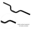 Aluminum Bike Riser Handlebar Bicycle Bar Fixed Gear 25.4mm*520mm(black) view 2
