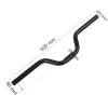 Aluminum Bike Riser Handlebar Bicycle Bar Fixed Gear 25.4mm*520mm(black) view 3