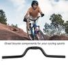 Aluminum Bike Riser Handlebar Bicycle Bar Fixed Gear 25.4mm*520mm(black) view 4