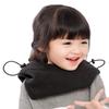 Kids Winter Windproof Cap,Children's Double Warm Balaclava Face Mask for Cold Weather,Neck Warmer,Adjustable Full Face Cover Hat for Boys Girls,Perfect for Skiing,Cycling(Black+Grey) view 3