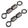 unclesportinfof Fishing High Speed Double Swivels Saltwater Freshwater Fishing Swivels Snap Bass Fishing Tackle Pack of 50 10/0#-2.68"/660LB view 1