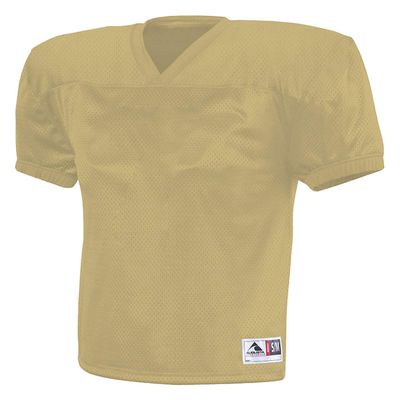 Augusta Sportswear Men's XX-Large Dash Practice Jersey, Vegas Gold