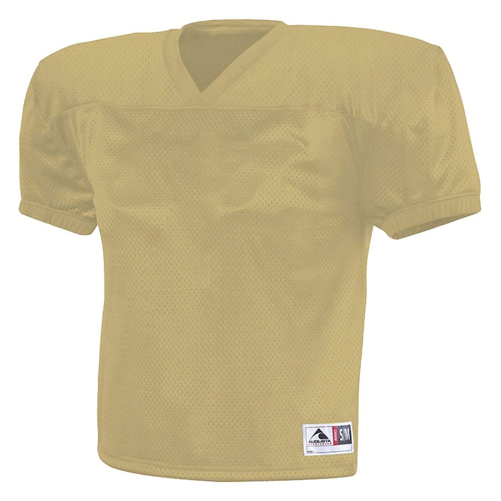 Augusta Sportswear Men's XX-Large Dash Practice Jersey, Vegas Gold