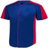 Augusta Sportswear Boys' Small 1656, Navy/Red