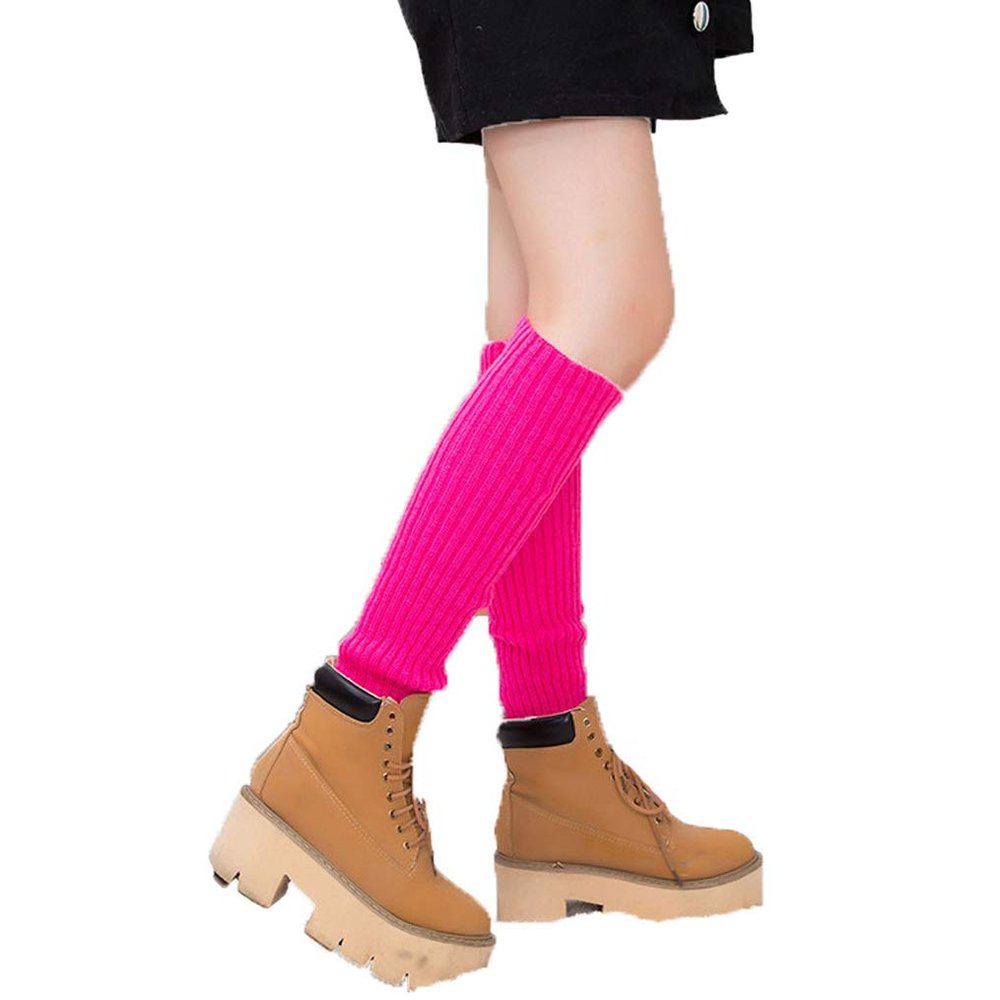 Ealafee Womens Leg Warmers Knit Black Leg Warmer for Women Boot Cuff Warmer Boot Toppers