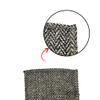 warreplica Medieval SCA LARP Reenactment Viking Wool Leg Wraps  Herringbone Pattern  Norse Warrior Costume Accessory  Historical Leg Bindings for Cosplay, Renaissance Fair, and Reenactments view 3