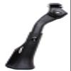 M-Wave Column-C1 Bicycle Stand, Black view 1