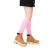 Ealafee Womens Knit Long Boot Stockings Socks Knee High Leg Warmers Winter Leg Warmers view 1