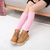 Ealafee Womens Knit Long Boot Stockings Socks Knee High Leg Warmers Winter Leg Warmers view 3