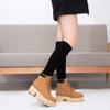 Ealafee Womens Leg Warmers Knit Black Leg Warmer for Women Boot Cuff Warmer Boot Toppers view 2