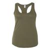 Next Level Women's Apparel Ideal Quality Tank Top, Military Green, XXL- 16-18 view 1