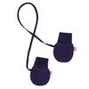 Zutano Fleece Mittens for Babies, Infants, and Newborns, Thumbless Outdoor Winter Baby Gloves, True Navy view 1