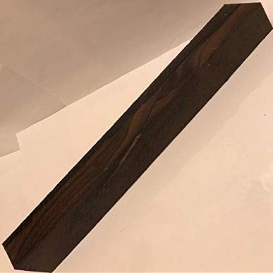 Ziricote Hardwood Lumber 2x2x18 Pool Cues Turkey Calls Knife Handles Cane Grips