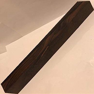 Ziricote Hardwood Lumber 2x2x18 Pool Cues Turkey Calls Knife Handles Cane Grips