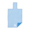 Salt & Honey Non-Slip Pilates Reformer Mat Towel (Blue) view 1