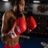 Fighting Sports Fury Professional Lace Training Gloves, Red, 16 oz view 4