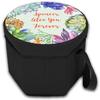 YouCustomizeIt Personalized Succulents Collapsible Cooler & Seat view 2