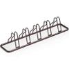 Simple Houseware 5 Bike Bicycle Floor Parking Adjustable Storage Stand, Bronze view 1