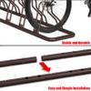 Simple Houseware 5 Bike Bicycle Floor Parking Adjustable Storage Stand, Bronze view 3