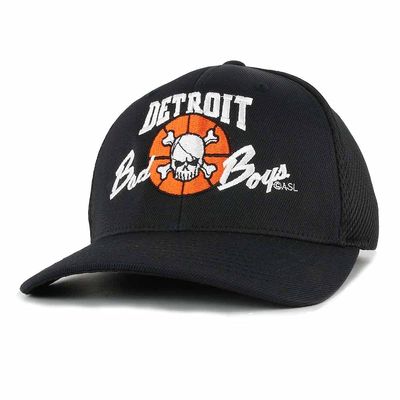 Detroit Bad Boys Apparel- Historic Vintage Flexfit Hat