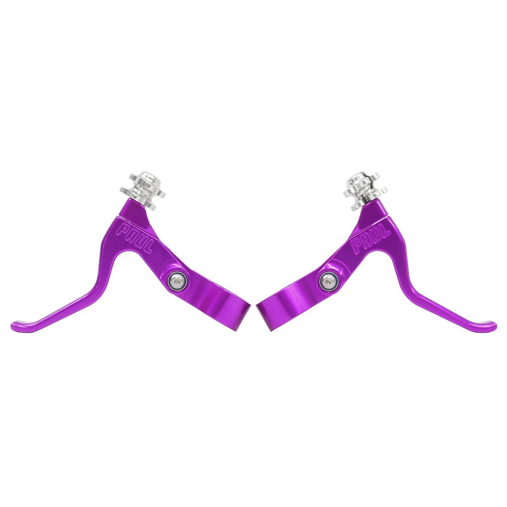 Paul Component Engineering Love Lever Compact Brake Levers, Purple