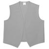 DayStar Apparel Unisex Uniform Vest - No Pockets - Style 740NP (XX-Large, Silver) view 1